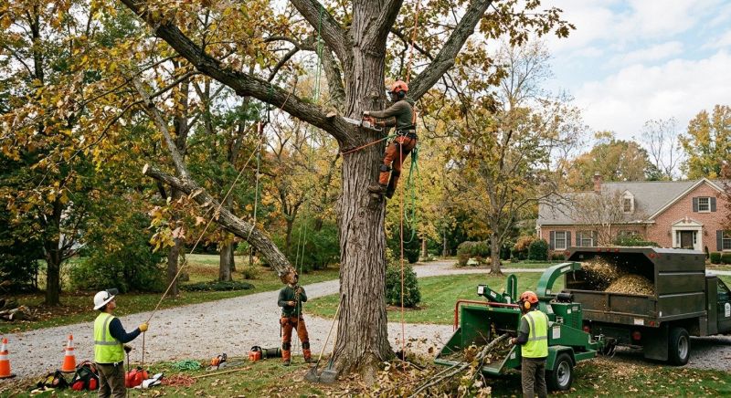 Increase Your Hickory Tree Pruning Business with an AI Driven, Targeted Website
